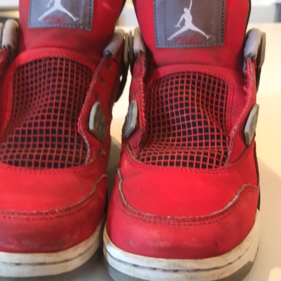 Jordan 4 retro toro bravo size 5 - Picture 7 of 7
